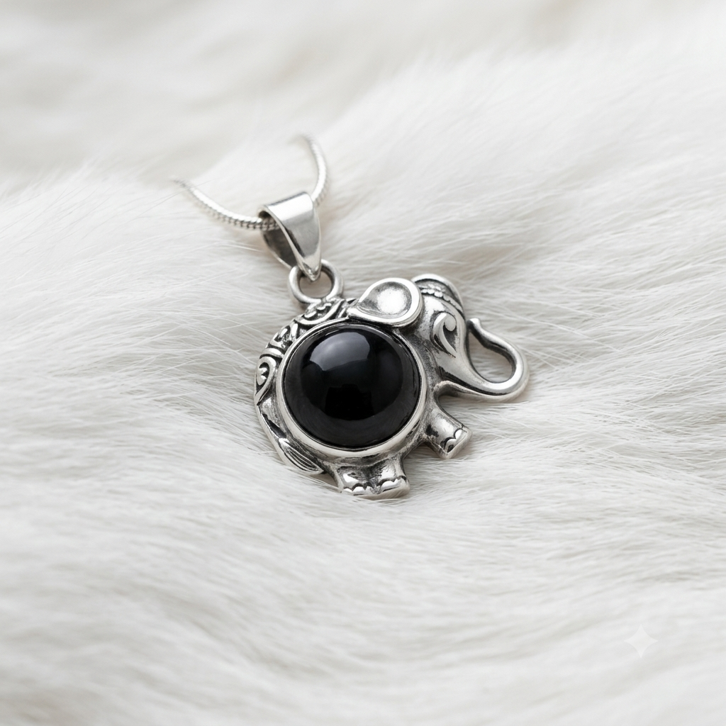 Black Tourmaline Pendant