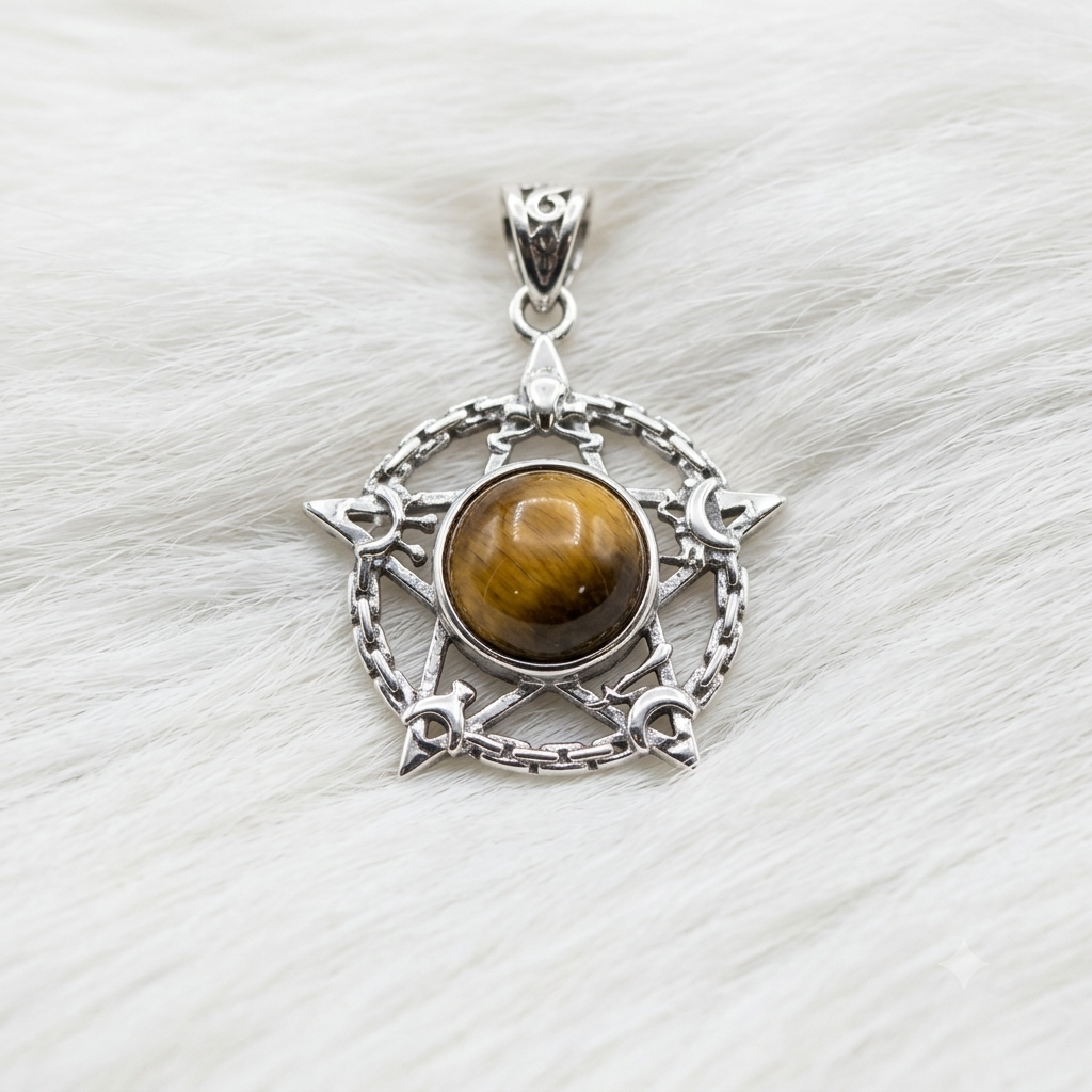 Tiger Eye Pendant