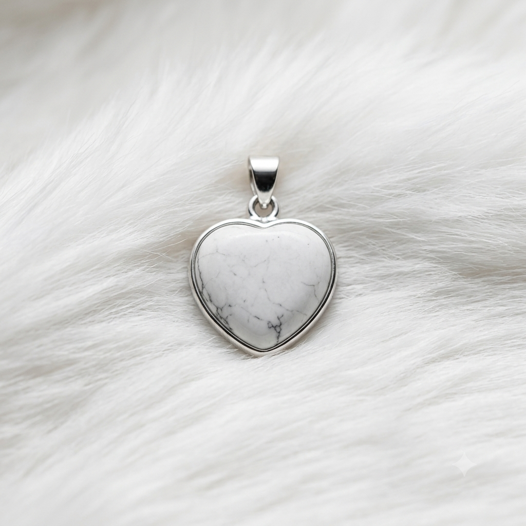 Howlite Pendant
