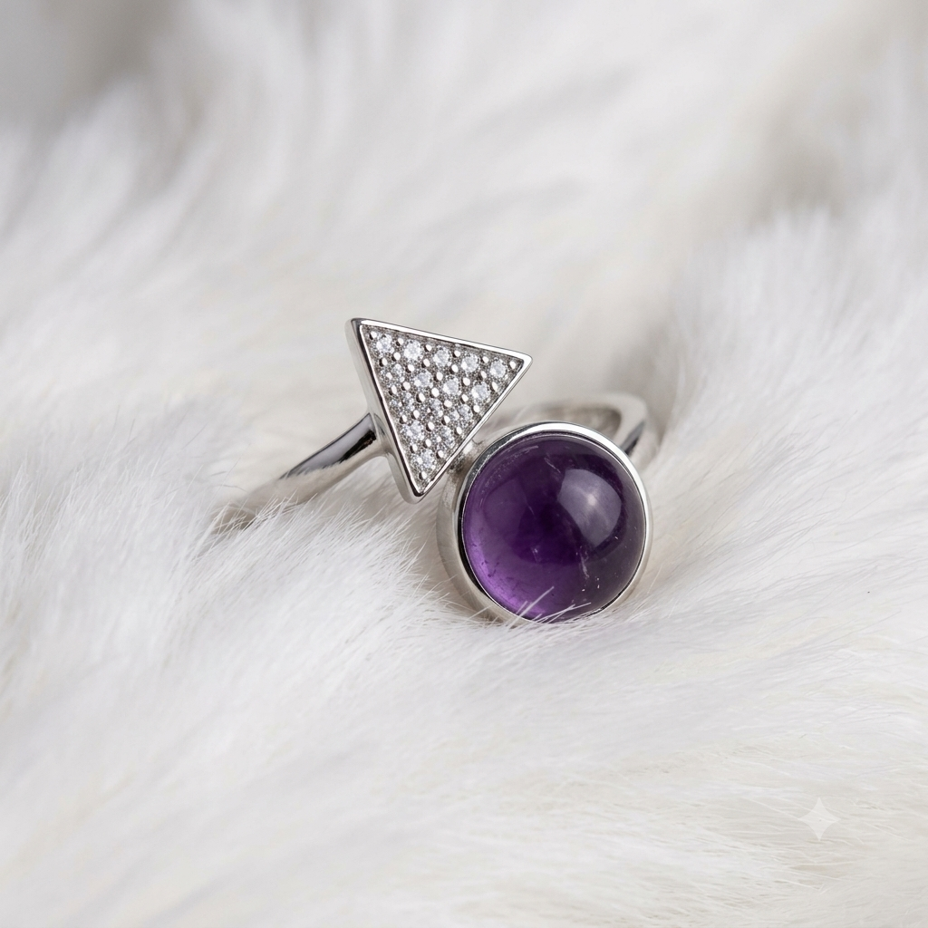 Amethyst Ring