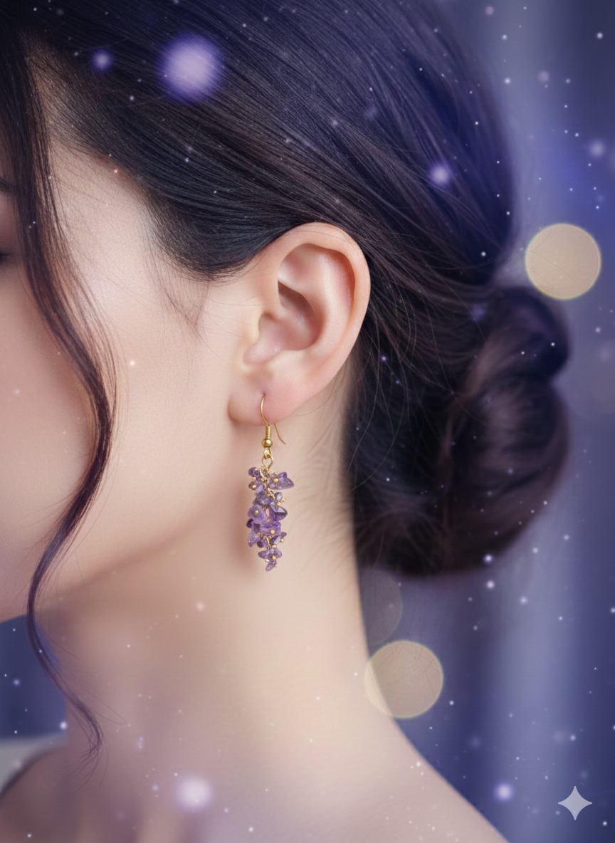 Amethyst Earrings