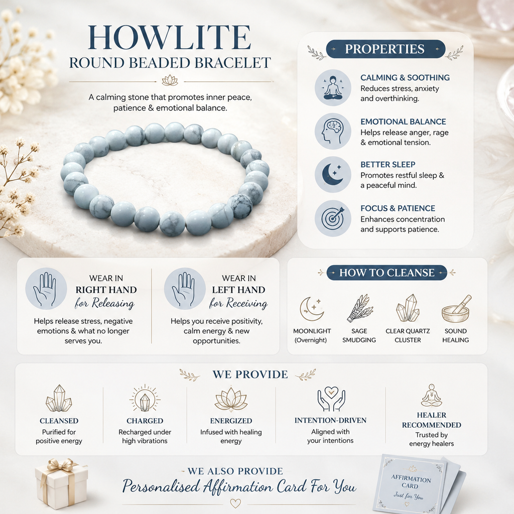 Howlite Bracelet