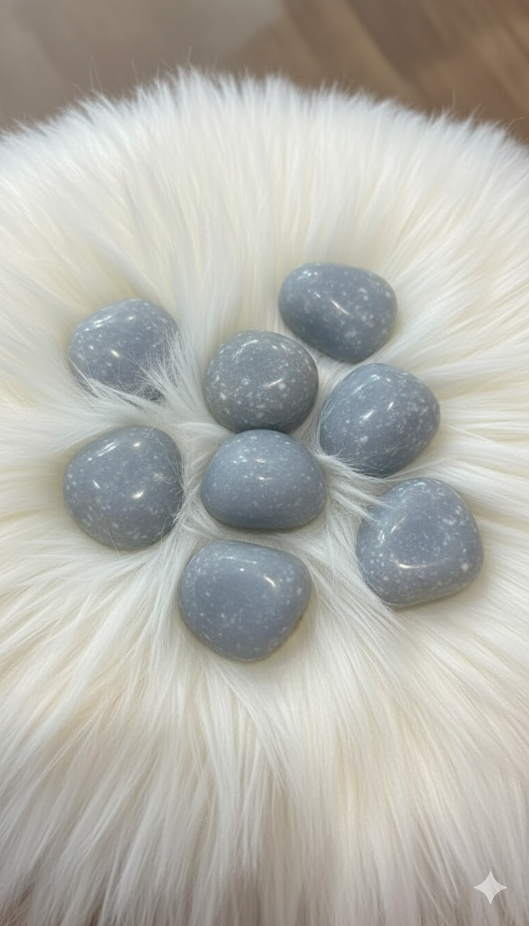 Angelite Tumble Stones