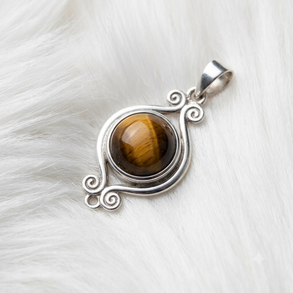 Tiger Eye Pendant