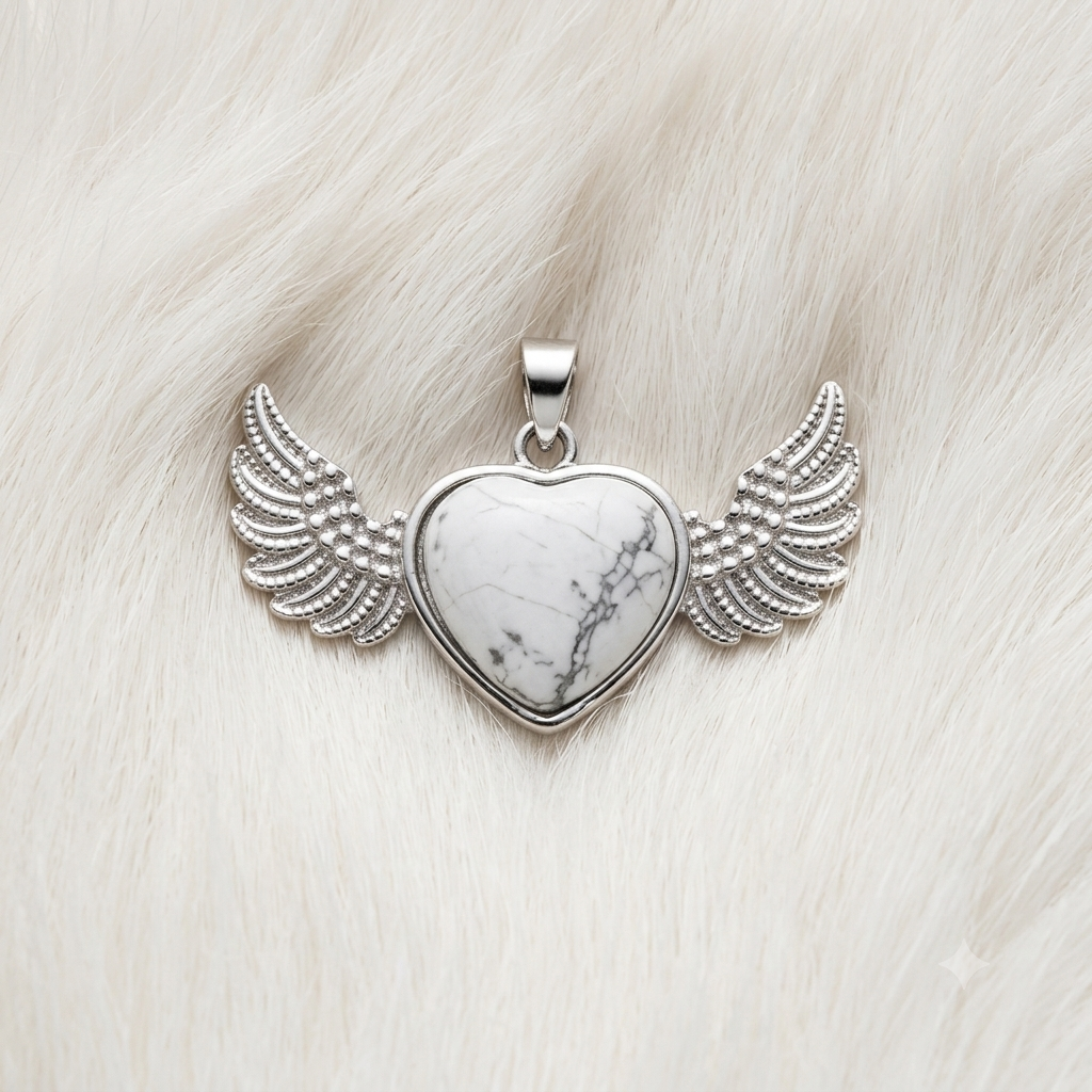 Howlite Pendant