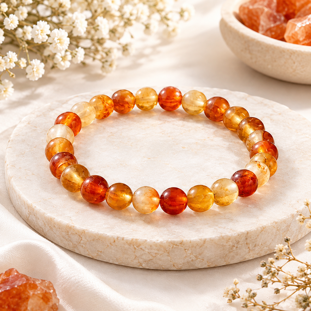 Carnelian Bracelet