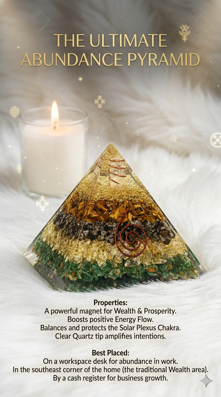 Ultimate Abundance Pyramid