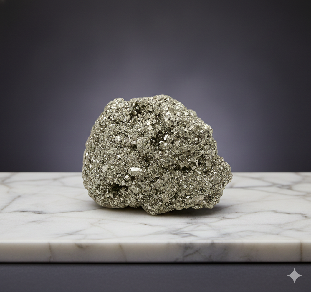 Pyrite Raw Cluster