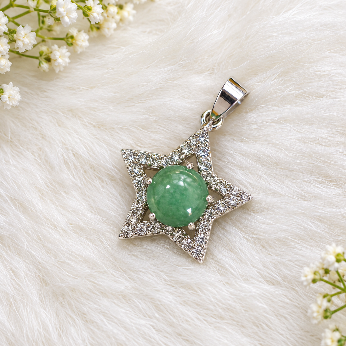 Green Aventurine Pendant