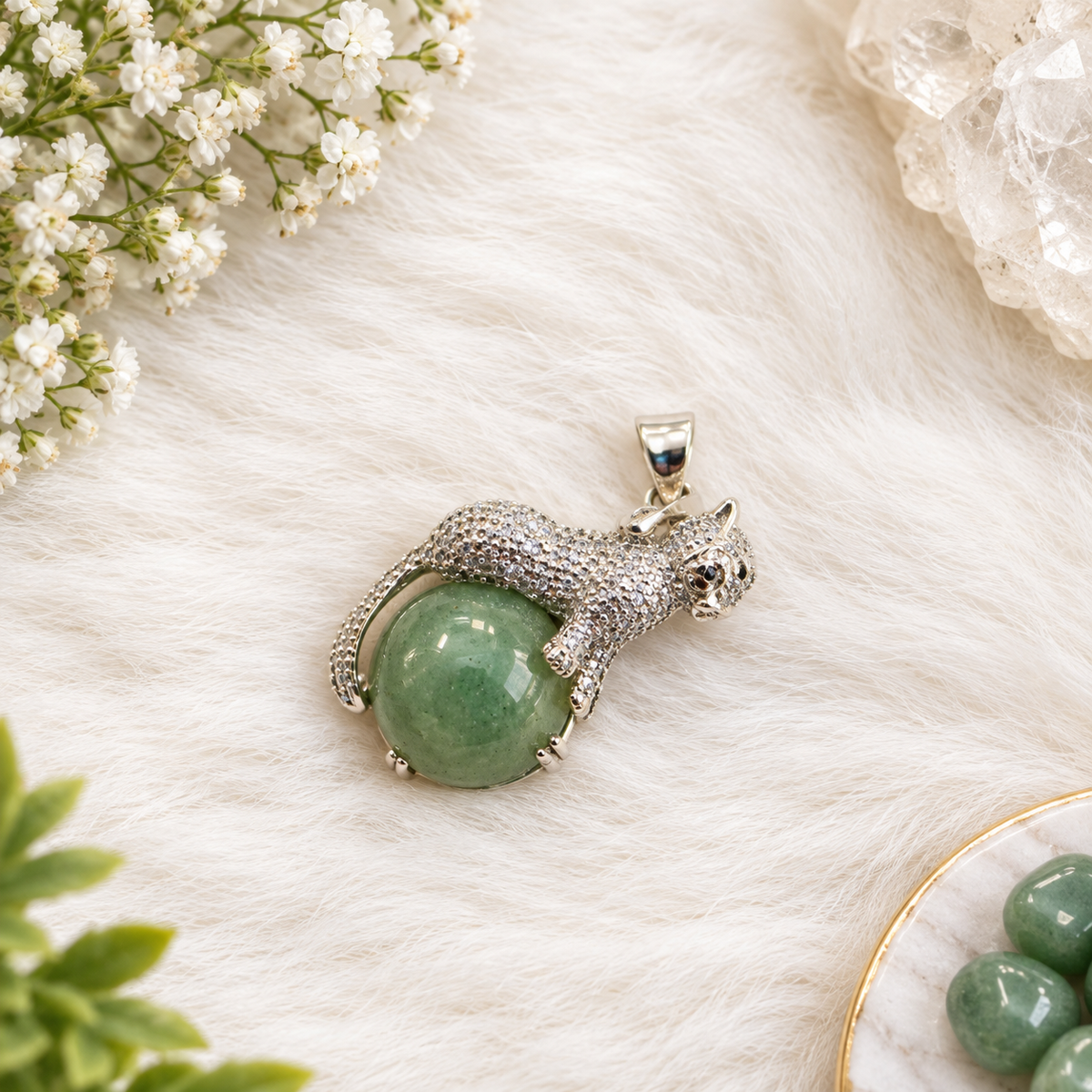 Green Aventurine Pendant