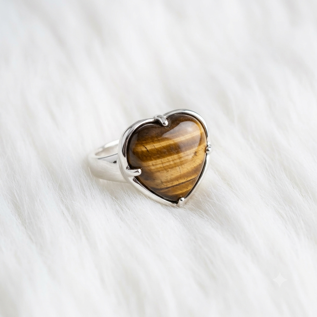 Tiger Eye Ring