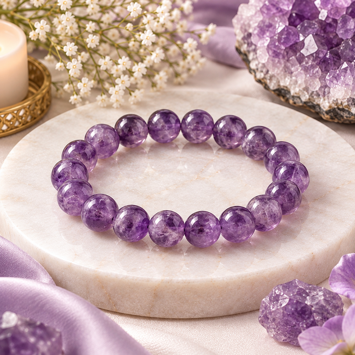 Amethyst Bracelet