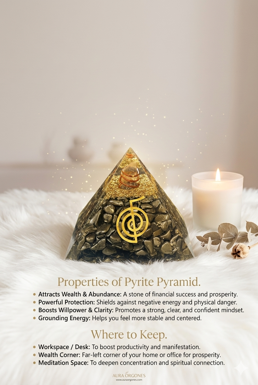 Pyrite Pyramid