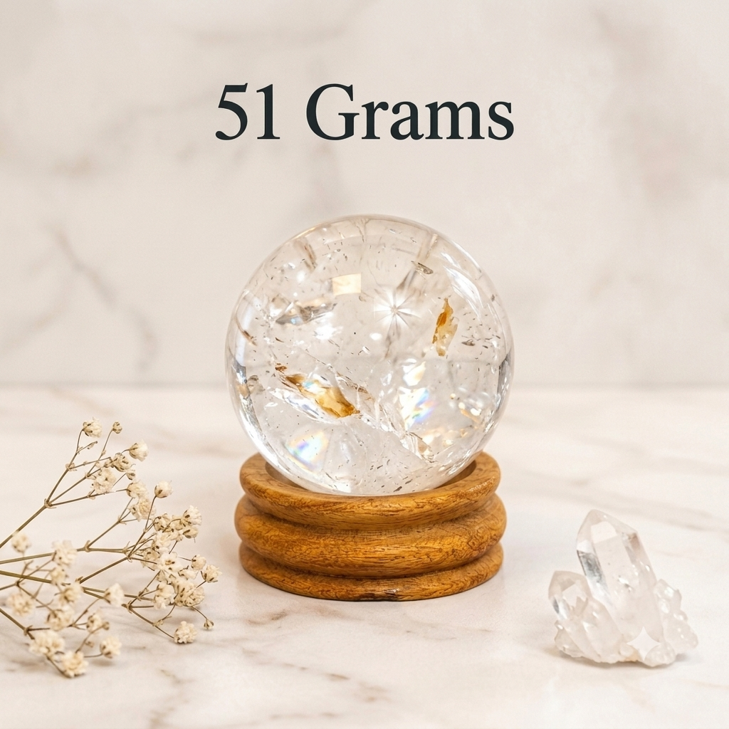 Clear Quartz Sphere