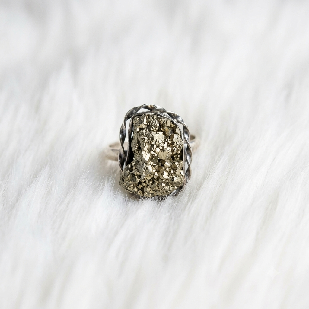 Pyrite Ring
