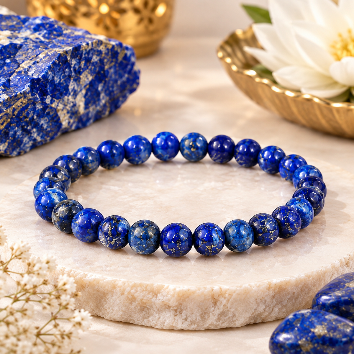 Lapis Lazuli Bracelet