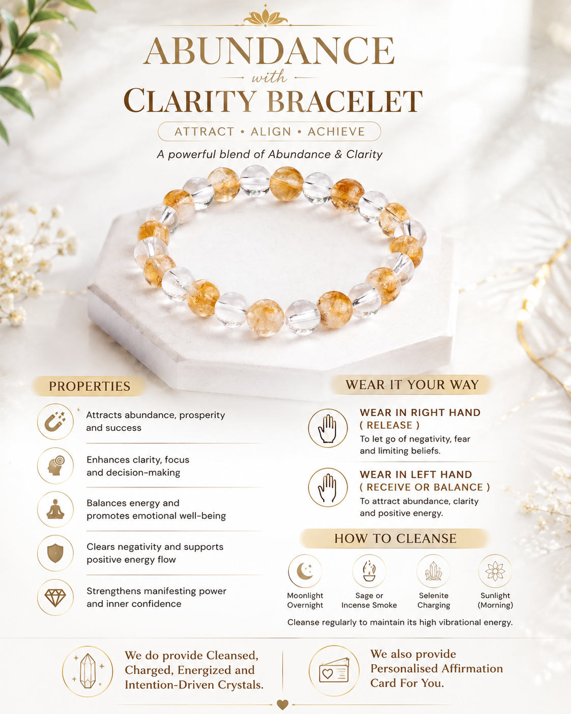 Abundance with Clarity