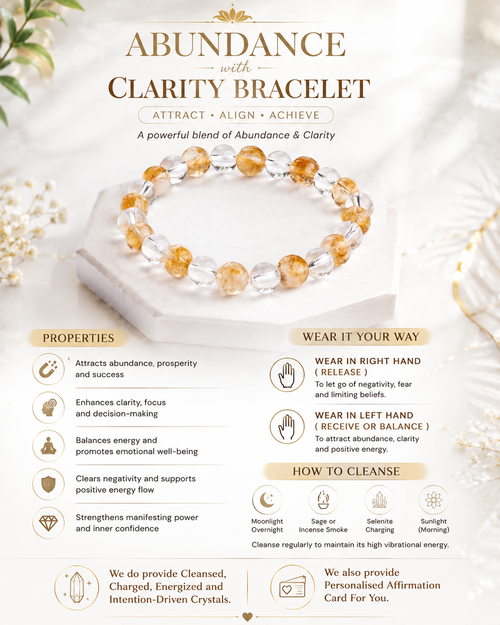 Abundance with Clarity
