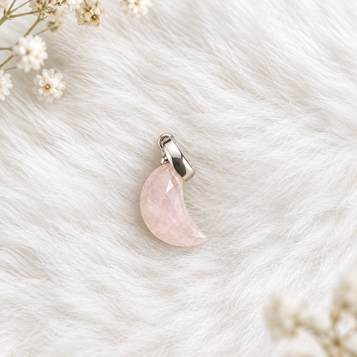 Rose Quartz Pendant