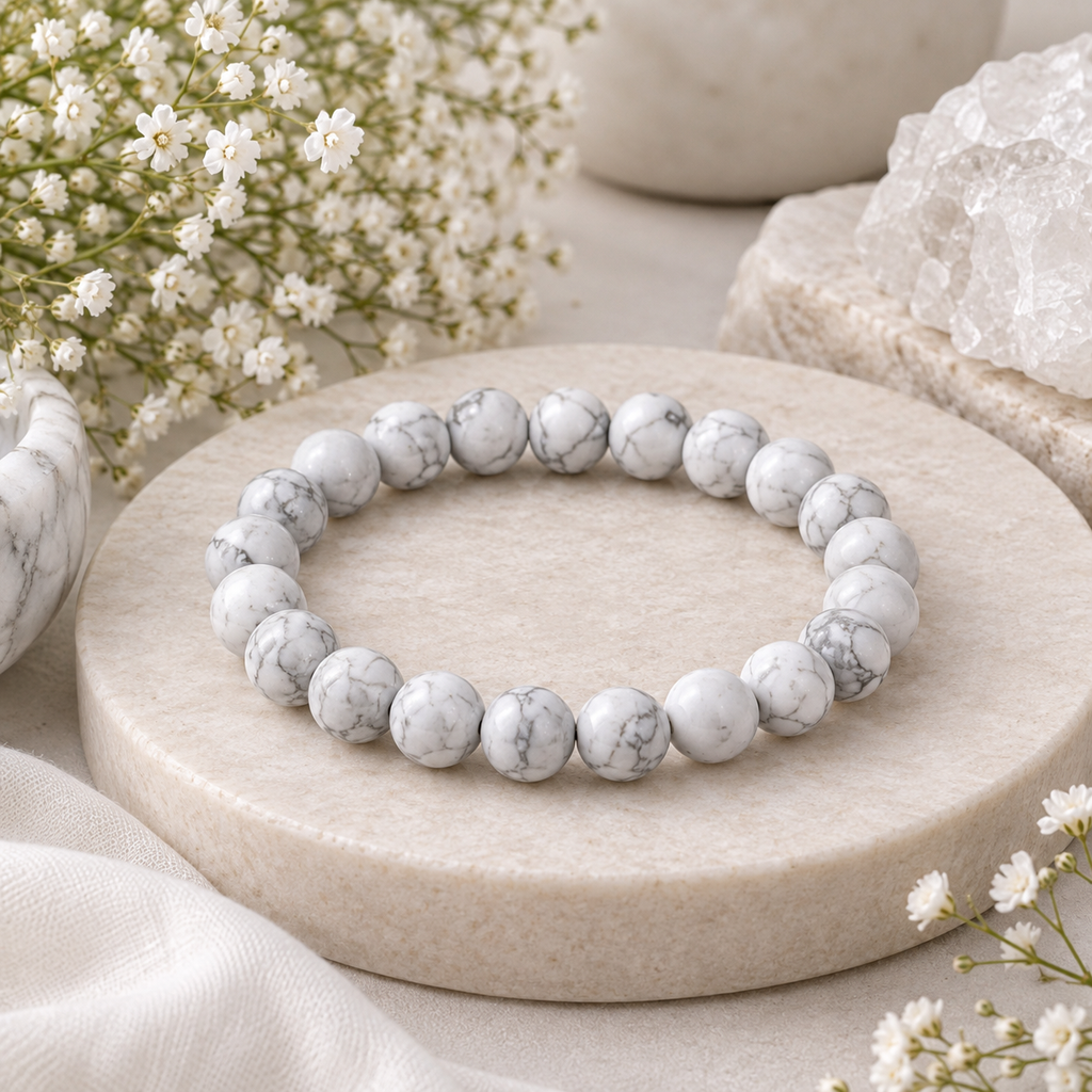 Howlite Bracelet