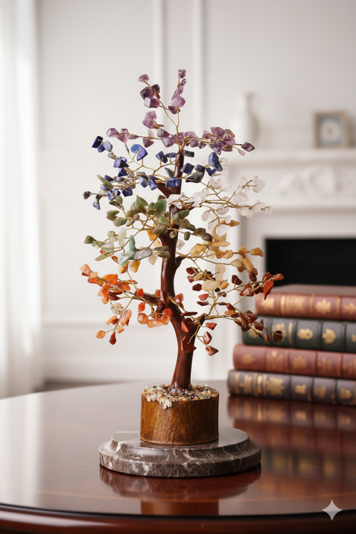 7 Chakra Crystal Tree