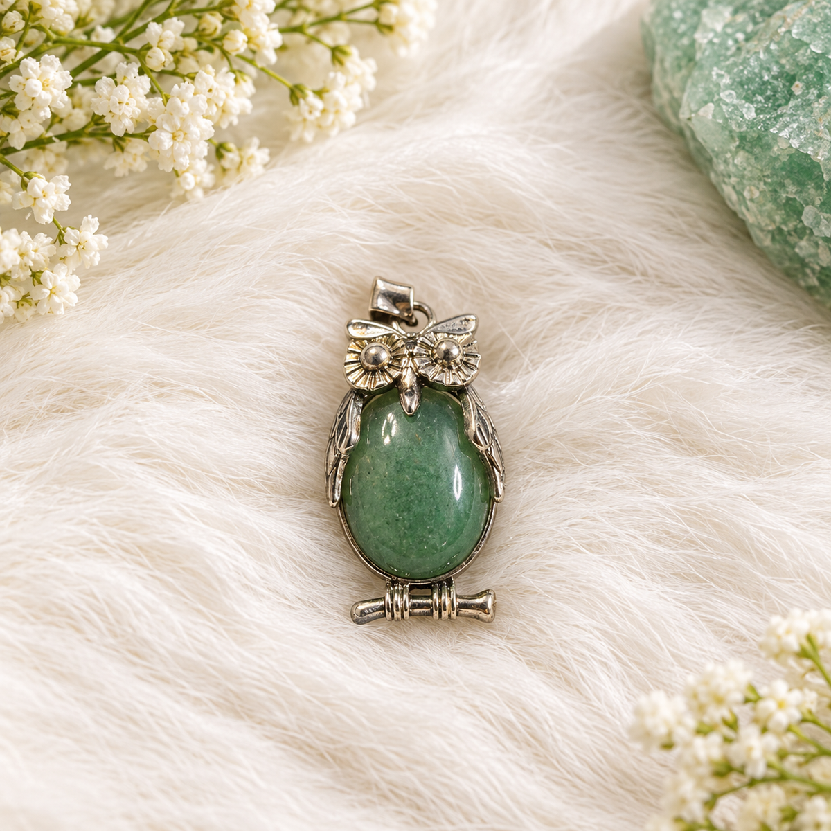Green Aventurine Pendant