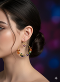7 Chakra Earrings
