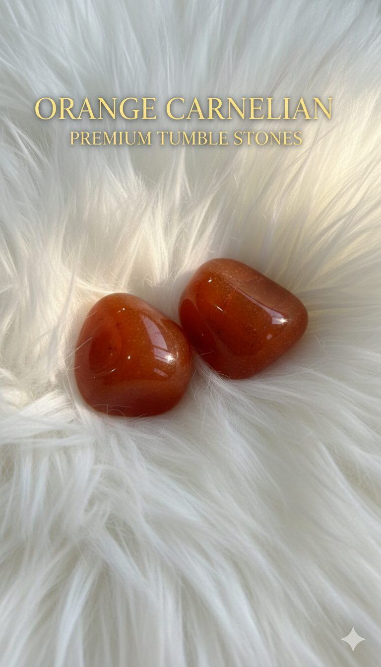 Carnelian Tumble Stones