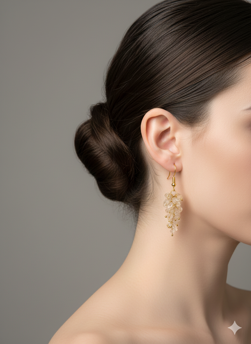 Citrine Earrings