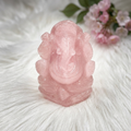 Rose Quartz Lord Ganesha