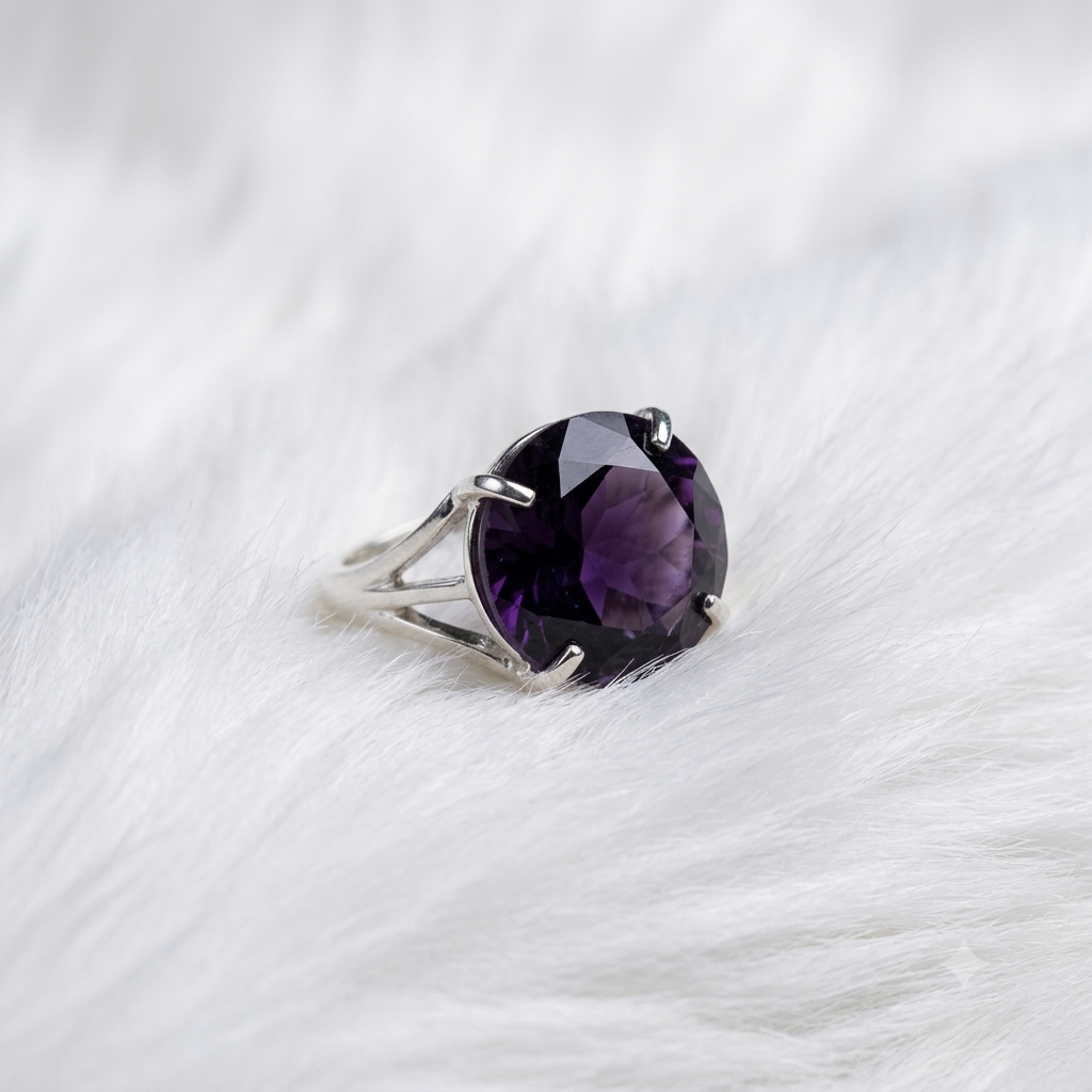 Amethyst Ring