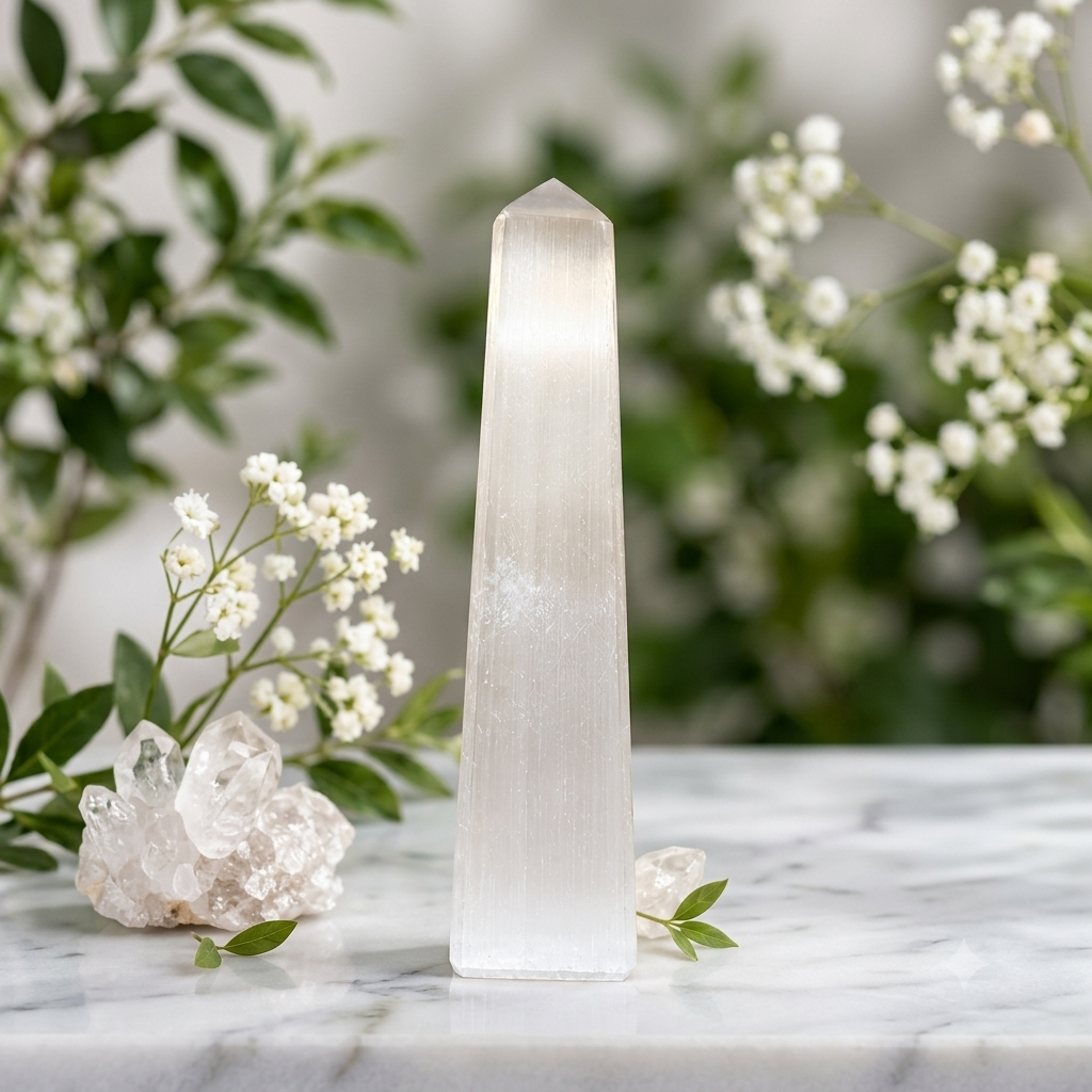 Selenite Tower