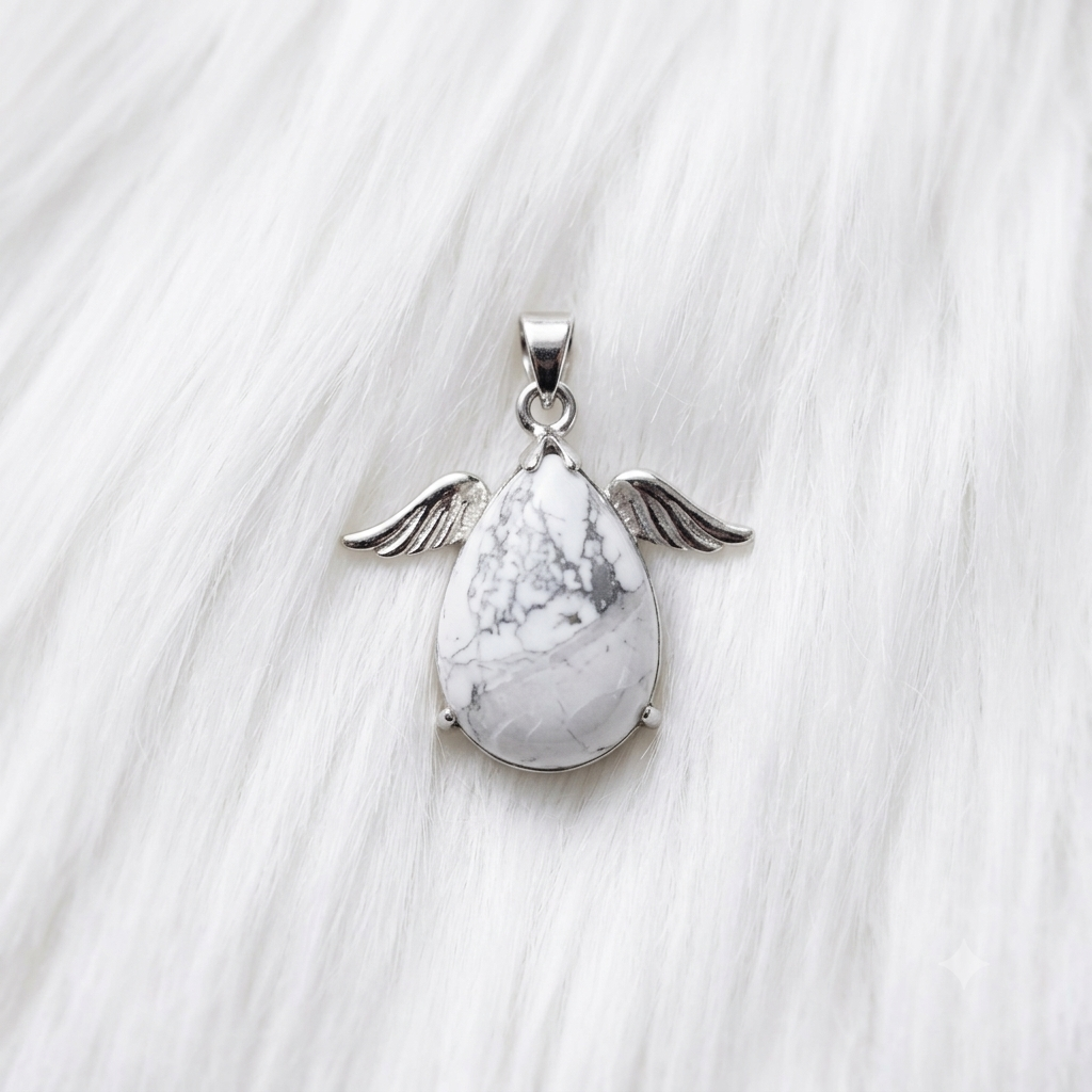 Howlite Pendant