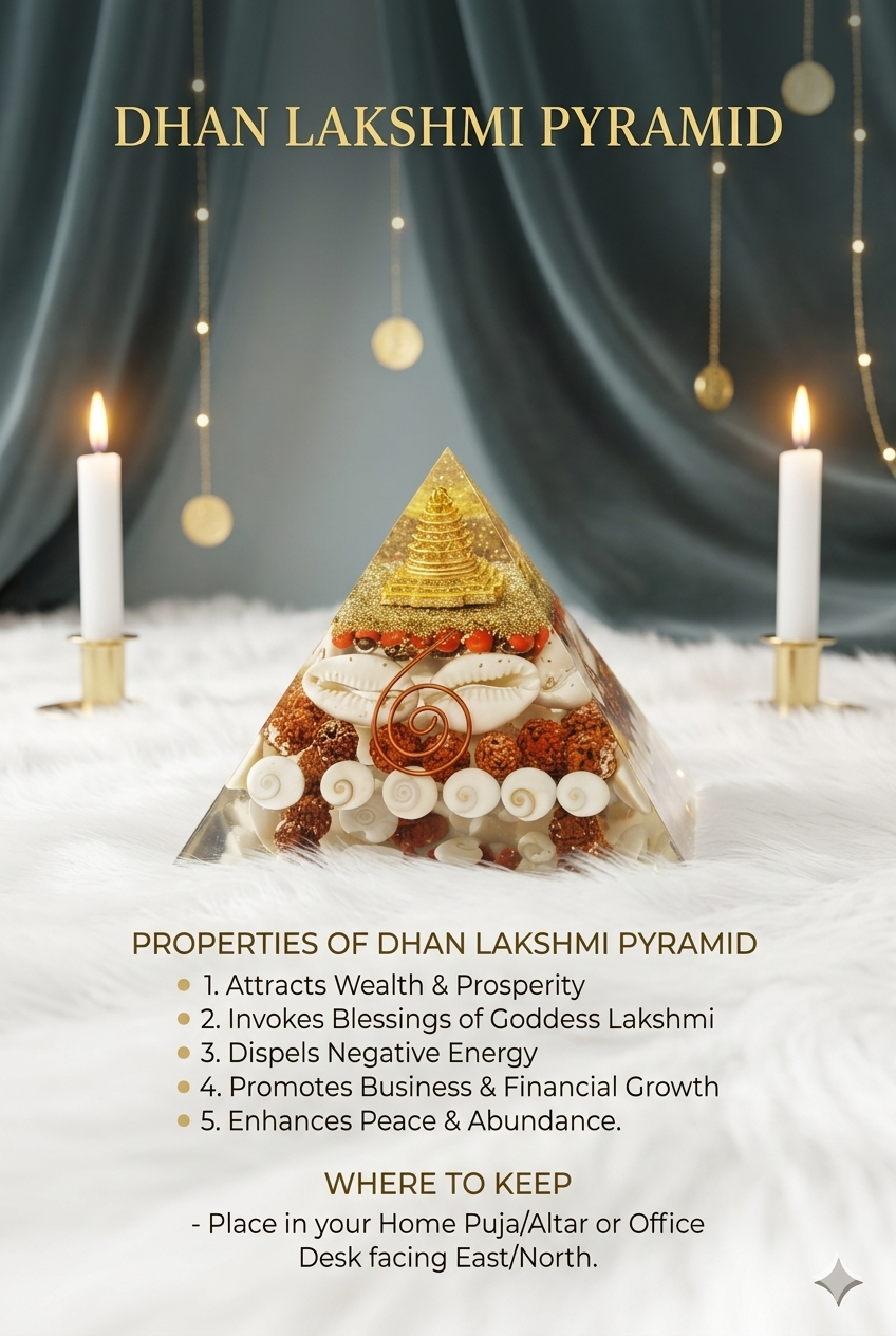 Dhan Lakshmi Pyramid
