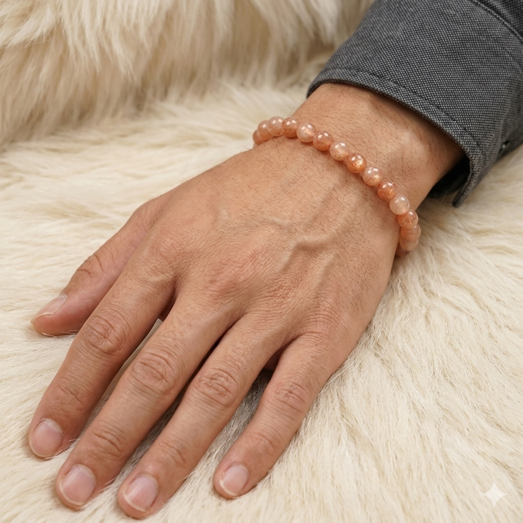 Sunstone Bracelet