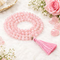 Rose Quartz Jaap Mala 8mm
