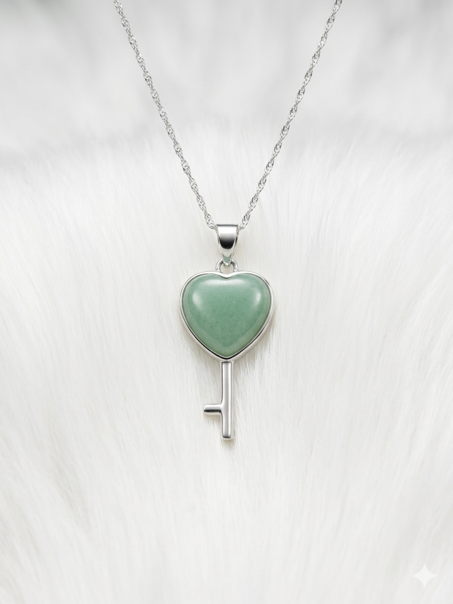 Green Aventurine Pendant