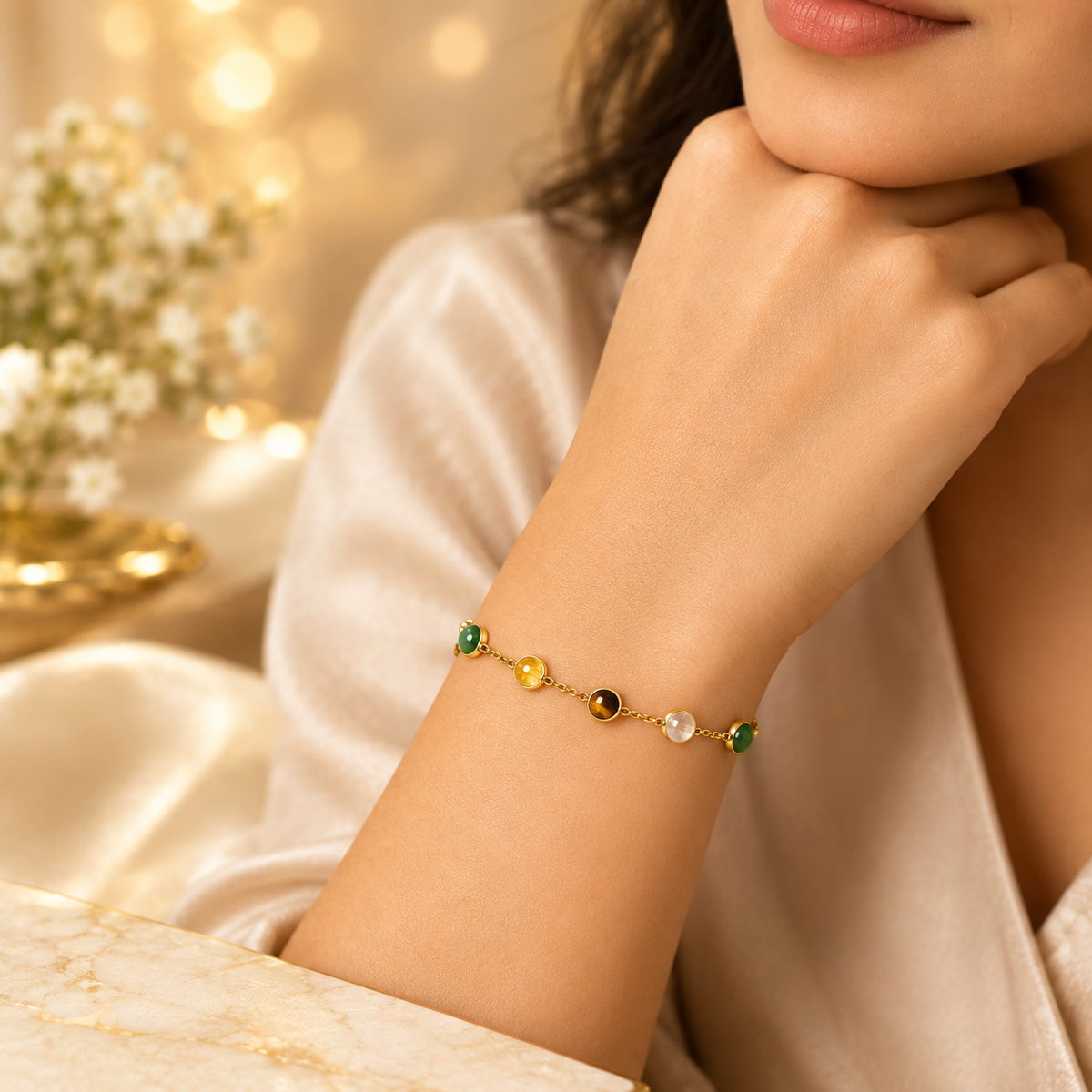 Money Magnet Anklet/Bracelet