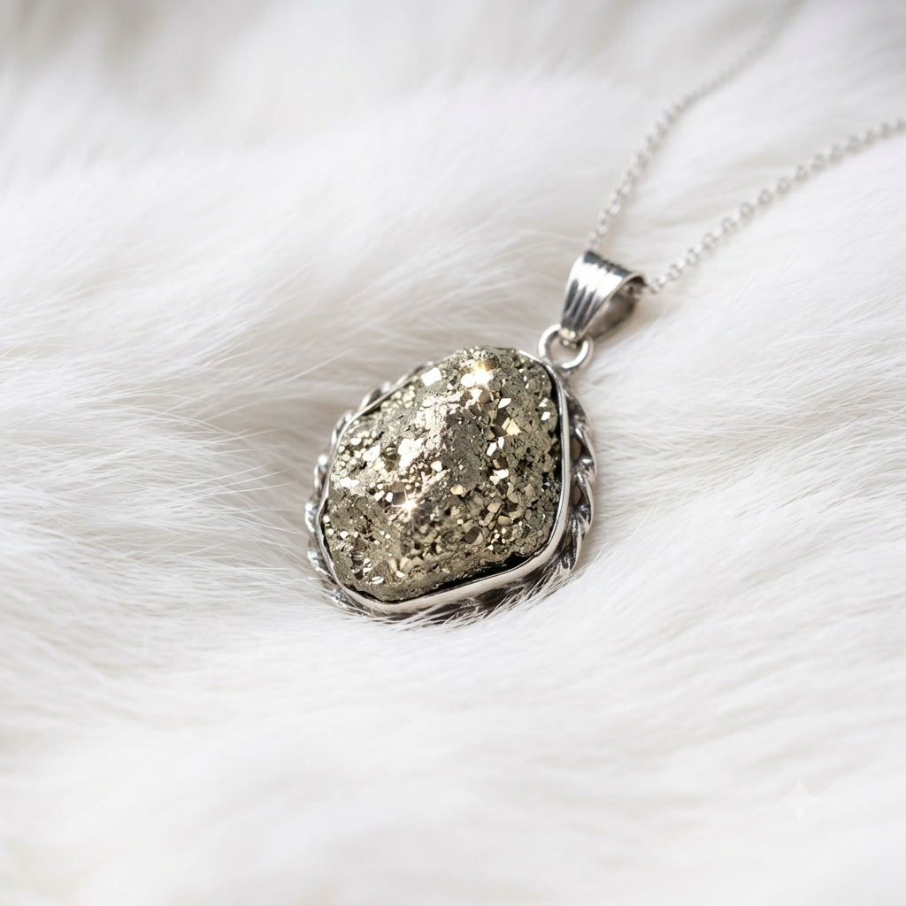 Pyrite Pendants