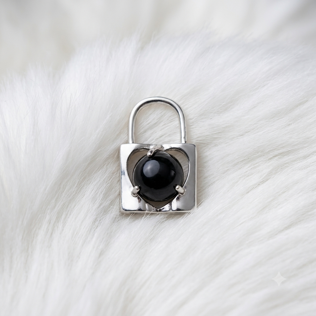 Black Tourmaline Pendant