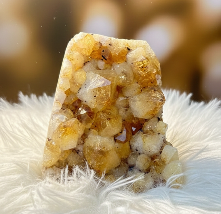 Citrine Geode