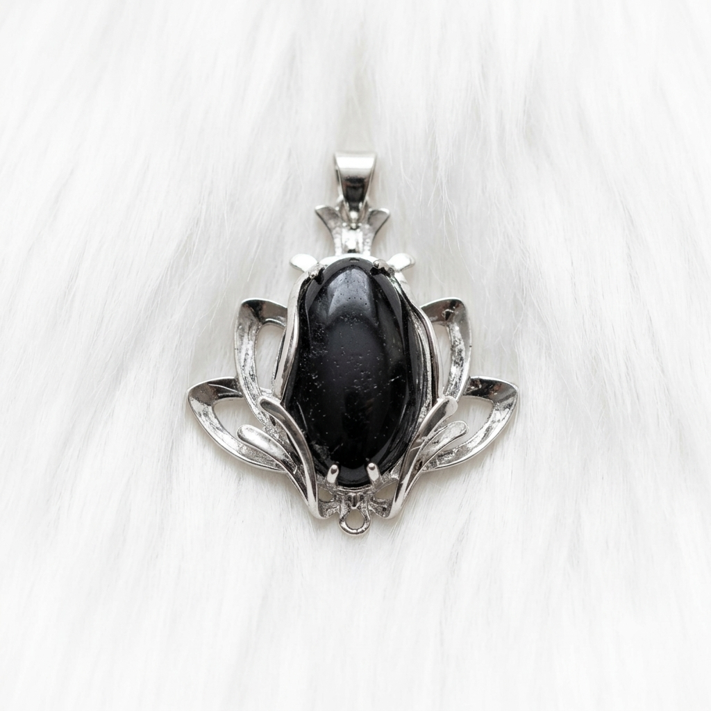 Black Tourmaline Pendant