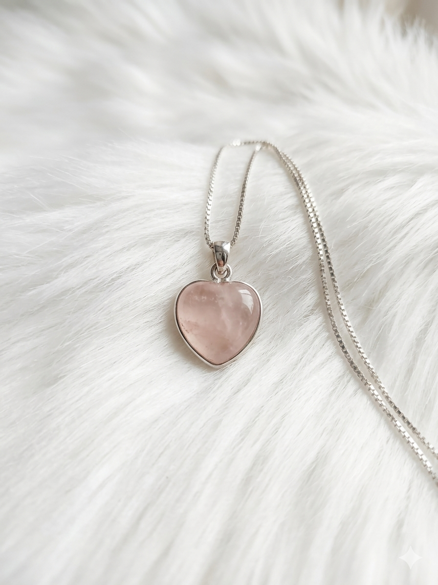 Rose Quartz Pendant