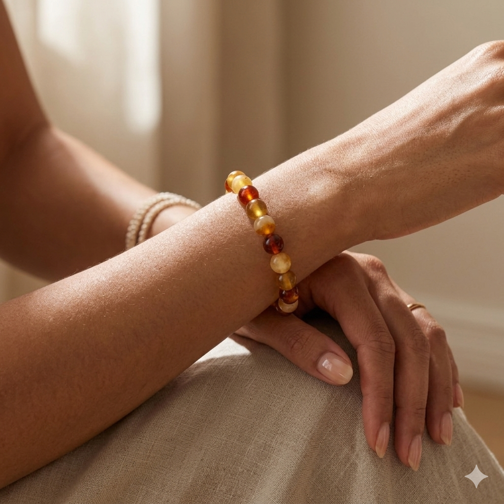 Carnelian Bracelet