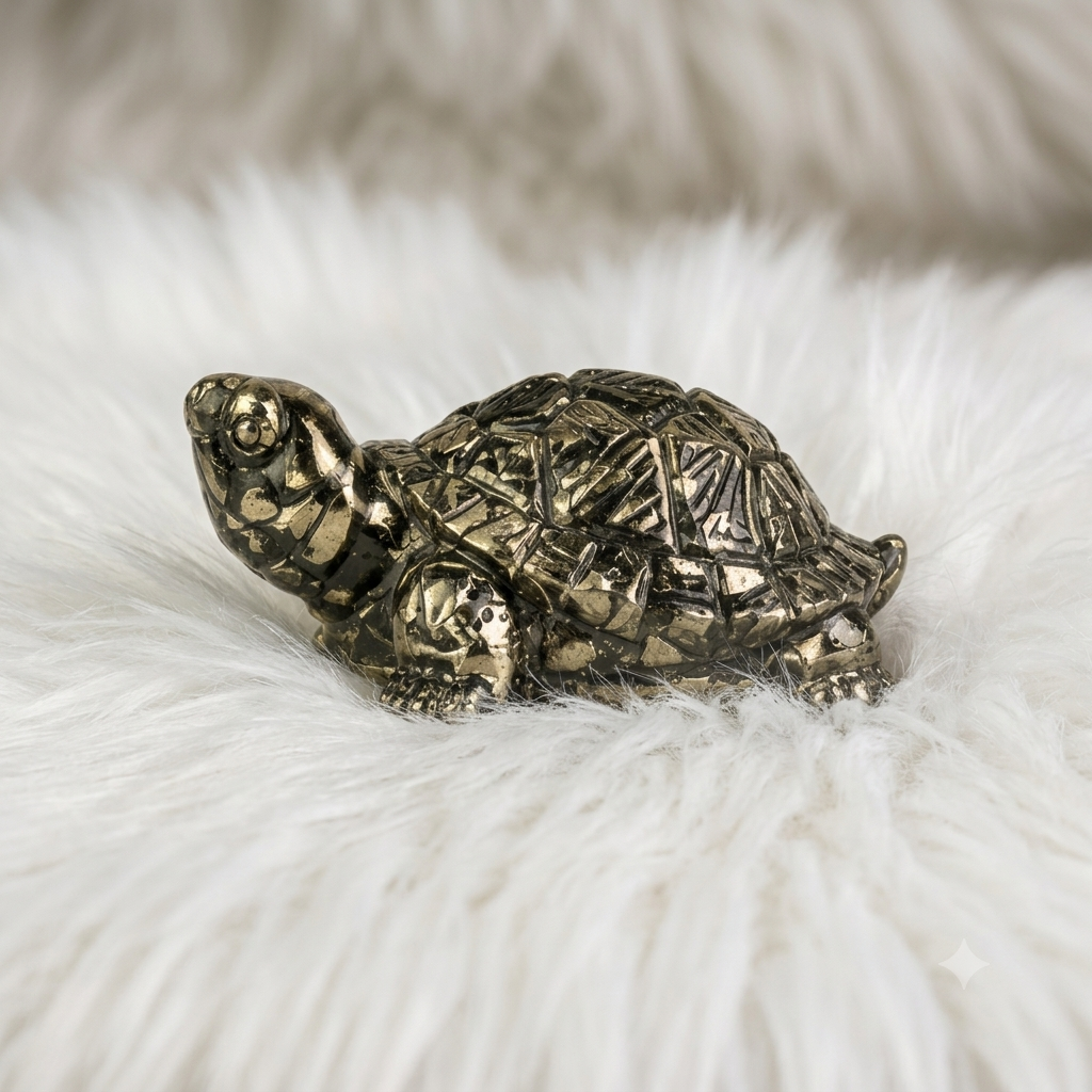 Pyrite Tortoise