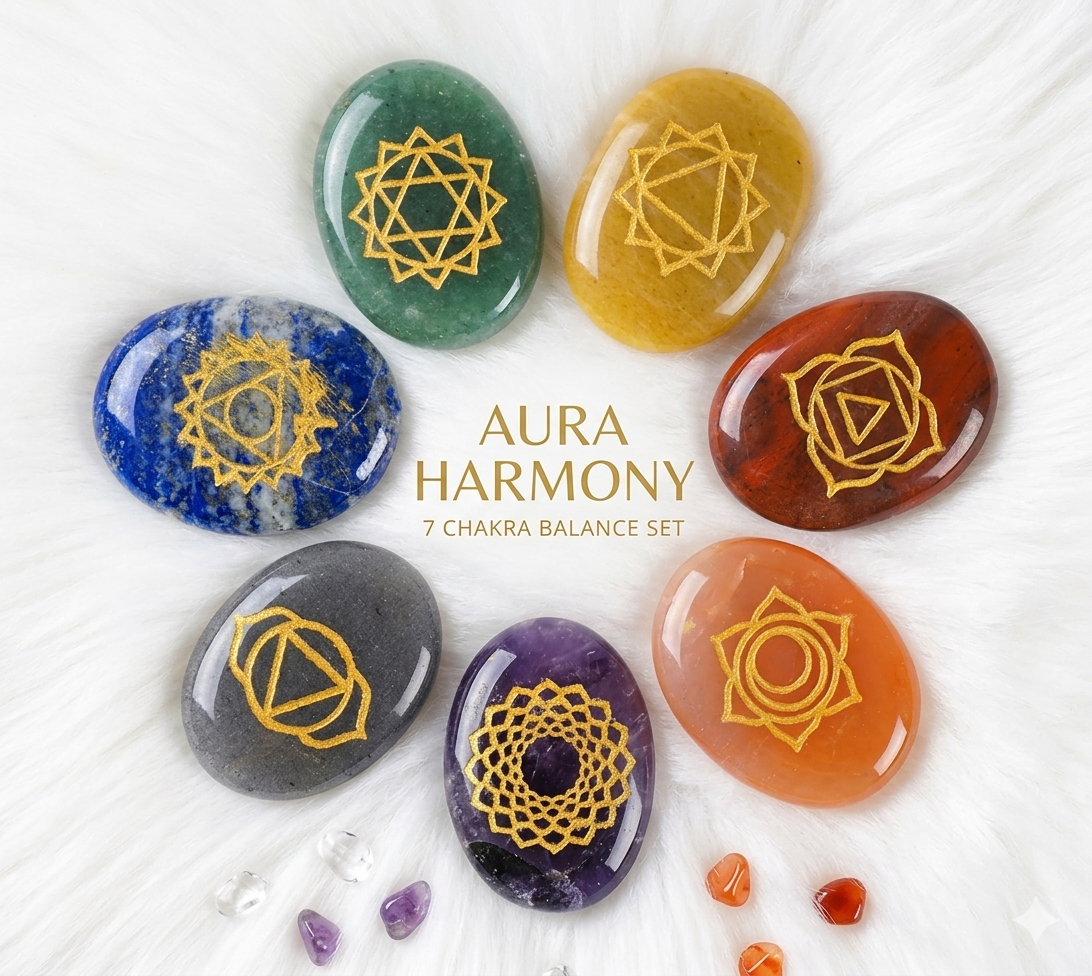 7 Chakra Coin Set