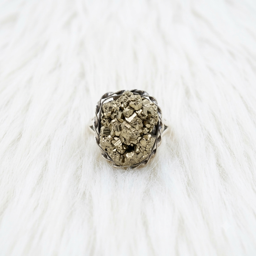 Pyrite Ring