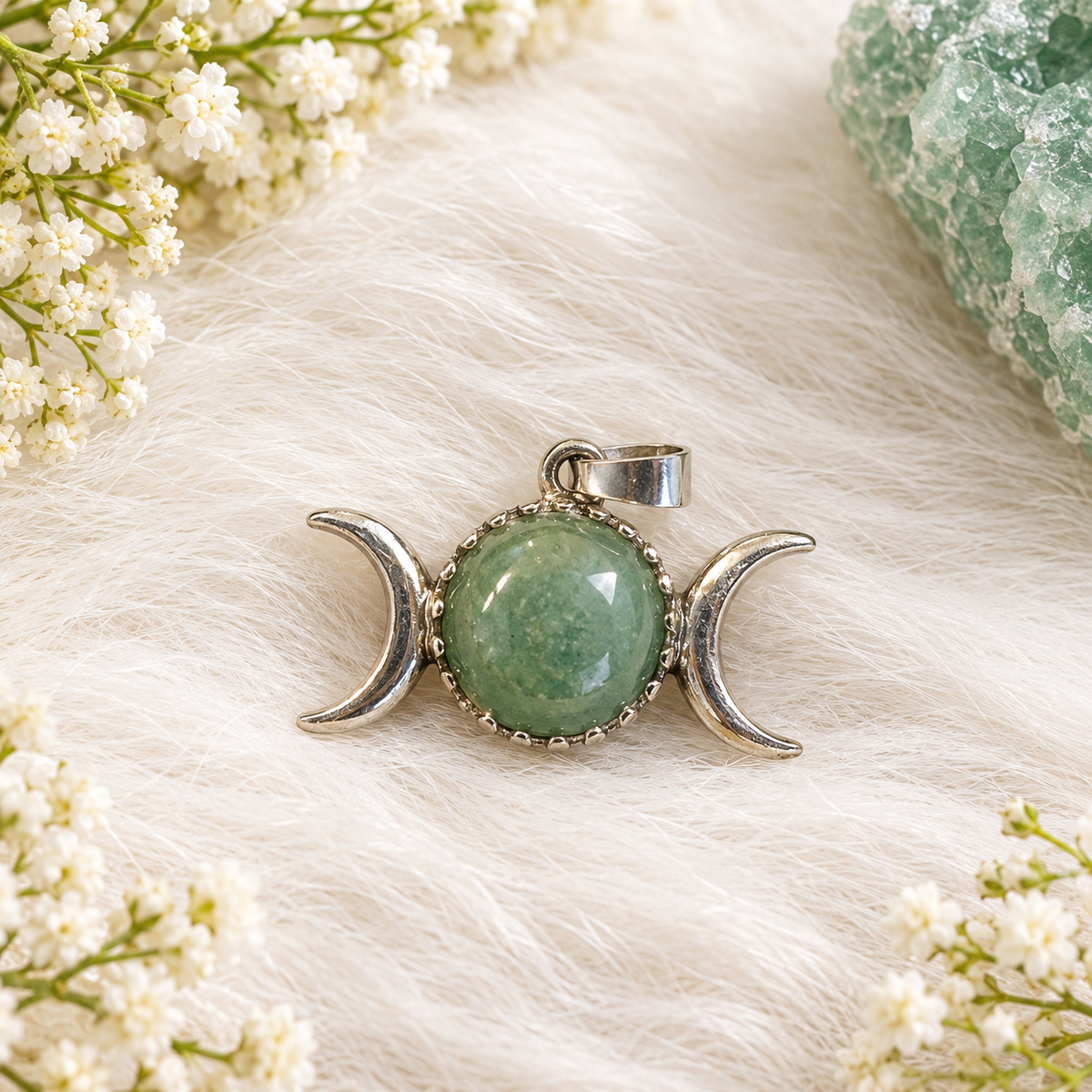 Green Aventurine Pendant