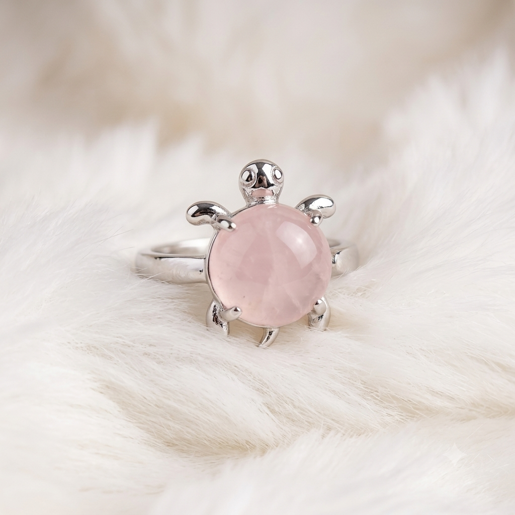 Rose Quartz Ring