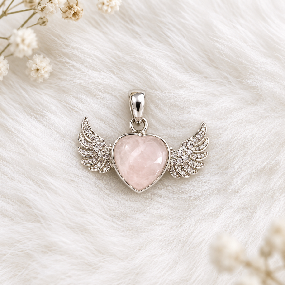 Rose Quartz Pendant